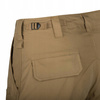 KRÓTKIE SPODNIE HELIKON CPU (COMBAT PATROL UNIFORM) - POLYCOTTON RIPSTOP - COYOTE