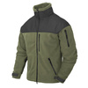 BLUZA HELIKON CLASSIC ARMY - FLEECE - OLIVE GREEN / CZARNY