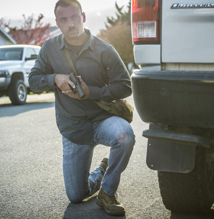 TORBA EDC COMPACT SHOULDER BAG - COYOTE