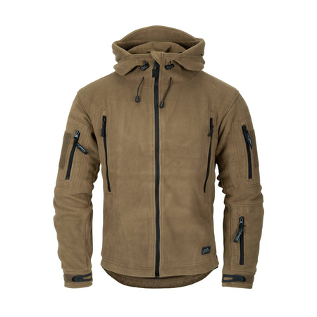 BLUZA HELIKON PATRIOT - DOUBLE FLEECE - OLIVE GREEN