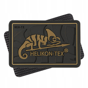 EMBLEMAT Z LOGO HELIKON-TEX - COYOTE