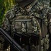 NASZYWKA EMBLEMAT M-TAC NA RZEP - Tactical Girl №5 PVC Skandinavik