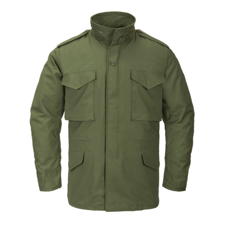 Kurtka M65 - NyCo Sateen - Olive Green