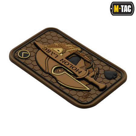 M-TAC NASZYWKA MOLON LABE ACE 3D PVC COYOTE