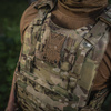 M-TAC NASZYWKA ODIN 3D PVC COYOTE