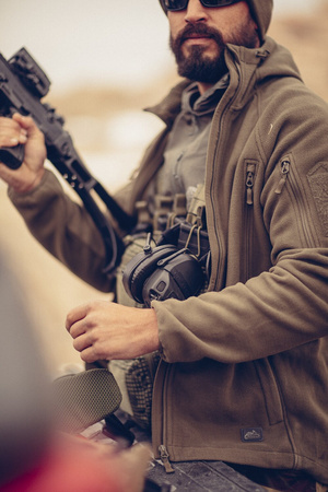 Helikon-Tex Bluza Patriot Mk2 – Hybrid Fleece, Olive Green