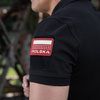 M-Tac naszywka Poland (z flagą) 50х80 Laser Cut