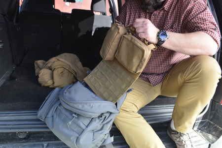 ORGANIZER WEWNĘTRZNY HELIKON EDC INSERT LARGE - CZARNY