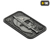 M-TAC NASZYWKA MOLON LABE ACE 3D PVC GREY