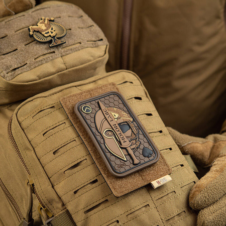 M-TAC NASZYWKA MOLON LABE ACE 3D PVC COYOTE