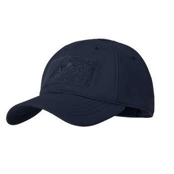 CZAPKA Z DASZKIEM ZIMOWA HELIKON SHARK SKIN - NAVY BLUE