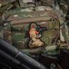 NASZYWKA EMBLEMAT M-TAC NA RZEP Tactical Girl №6 PVC Redhead/Olive/Coyote