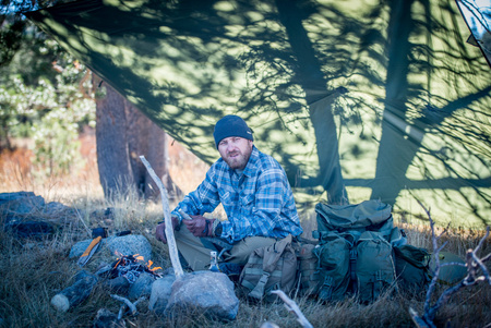 CZAPKA WINTER MERINO BEANIE SHADOW GREY