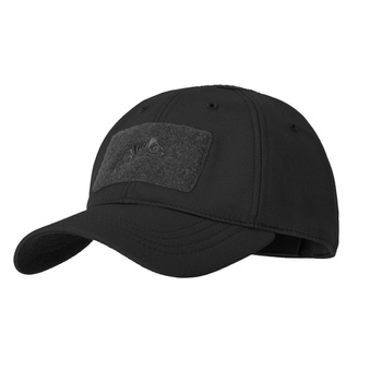 CZAPKA Z DASZKIEM ZIMOWA HELIKON SHARK SKIN - CZARNY