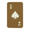 EMBLEMAT M-TAC ACE OF SPADES - FLUOR - COYOTE