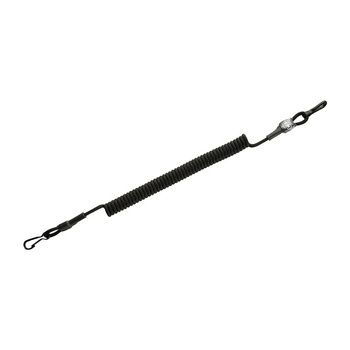 M-Tac Smycz-Retraktor Lite Do Karabinu Z D-Ringiem Black