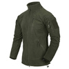 BLUZA POLAR HELIKON-TEX ALPHA TACTICAL - OLIVE GREEN