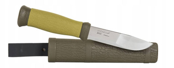 NÓŻ MYŚLIWSKI TURYSTYCZNY MORAKNIV OUTDOOR 2000