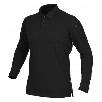BLUZA TEXAR POLO ELITE PRO - CZARNY