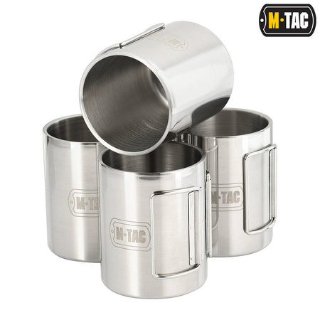 M-TAC KUBEK TERMICZNY ZE SKŁADANYM UCHWYTEM