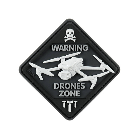 M-TAC NASZYWKA DRONE ZONE PVC BLACK