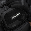 EMBLEMAT M-TAC NAPIS POLSKA - FLUOR - MULTICAM
