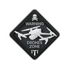 M-TAC NASZYWKA DRONE ZONE PVC BLACK