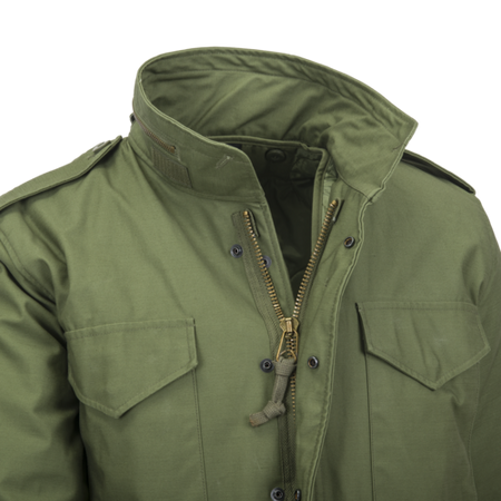 Kurtka M65 - NyCo Sateen - Olive Green