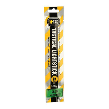 ŚWIATŁO CHEMICZNE M-TAC 15 CM - ZIELONY