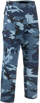 SPODNIE MIL-TEC US RANGER BDU - SKYBLUE