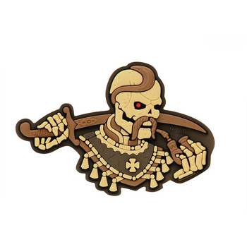 EMBLEMAT M-TAC YOU ONLY DIE ONCE 3D - COYOTE