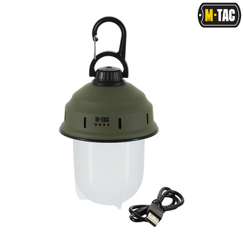 LAMPA KEMPINGOWA M-TAC WISZĄCA 