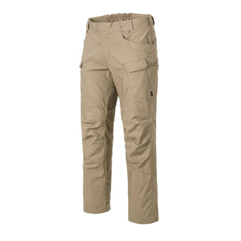 SPODNIE HELIKON UTP (URBAN TACTICAL PANTS) - POLYCOTTON RIPSTOP - KHAKI