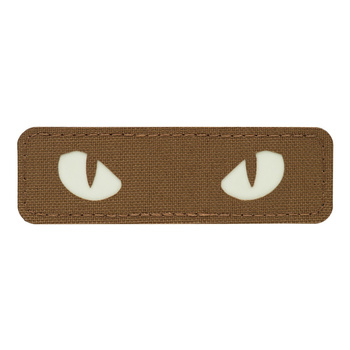 EMBLEMAT M-TAC CAT EYES - FLUOR - COYOTE