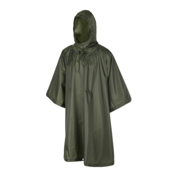 PONCHO U. S. MODEL - OLIVE GREEN