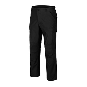SPODNIE HELIKON BDU - POLYCOTTON RIPSTOP - CZARNY