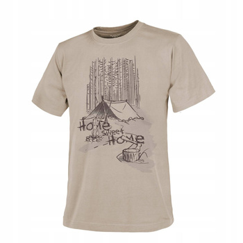 T-SHIRT HELIKON - HOME SWEET HOME
