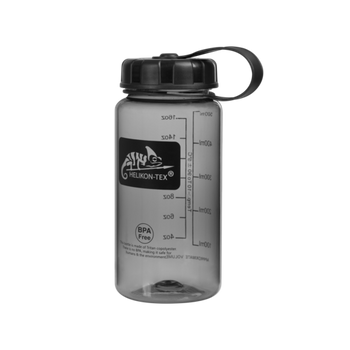 BUTELKA HELIKON TRITAN WIDE MOUTH 550 ML - SMOKED