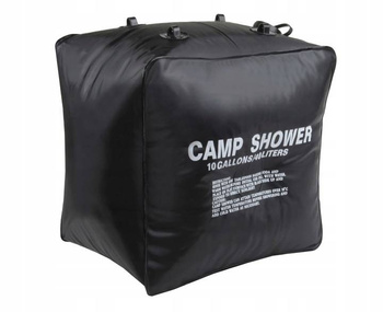 PRYSZNIC TURYSTYCZNY SŁONECZNY PODGRZEWANY - 40 L