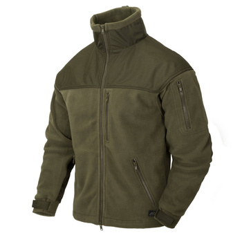 BLUZA HELIKON-TEX CLASSIC ARMY - FLEECE - OLIVE GREEN