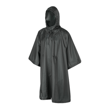 PONCHO U. S. MODEL - SHADOW GREY