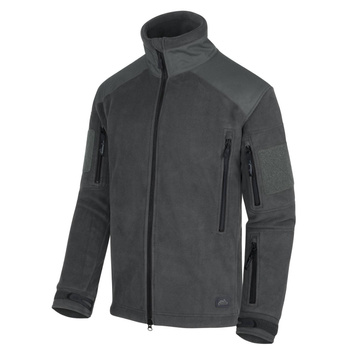 BLUZA HELIKON LIBERTY - DOUBLE FLEECE - SHADOW GREY