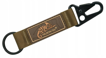 BRELOK Z LOGO HELIKON-TEX - COYOTE