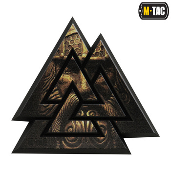 M-TAC NASZYWKA VALKNUT 3D PVC