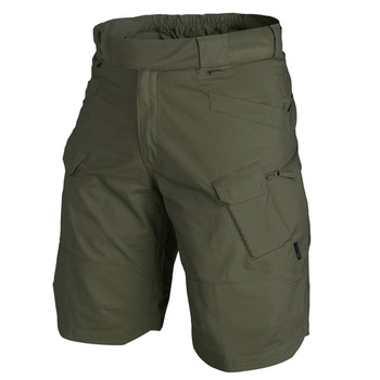 KRÓTKIE SPODNIE UTS 11" POLY COTTON RIPSTOP - OLIVE GREEN