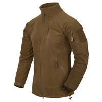 BLUZA HELIKON ALPHA TACTICAL - GRID FLEECE - COYOTE