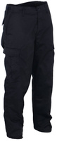SPODNIE MIL-TEC US RANGER BDU - CZARNY