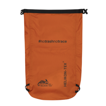 Worek na śmieci Helikon-Tex Dirt Bag – Pomarańczowy/Czarny