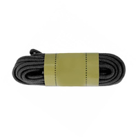 SZNUROWADŁA WOSKOWANE MIL-TEC (4 SZT.) - 140 CM - CZARNY
