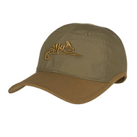 CZAPKA Z DASZKIEM HELIKON - LOGO CAP - ADAPTIVE GREEN / COYOTE